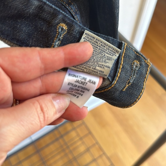 Hudson jeans, denim jacket button up size small - Picture 8 of 9